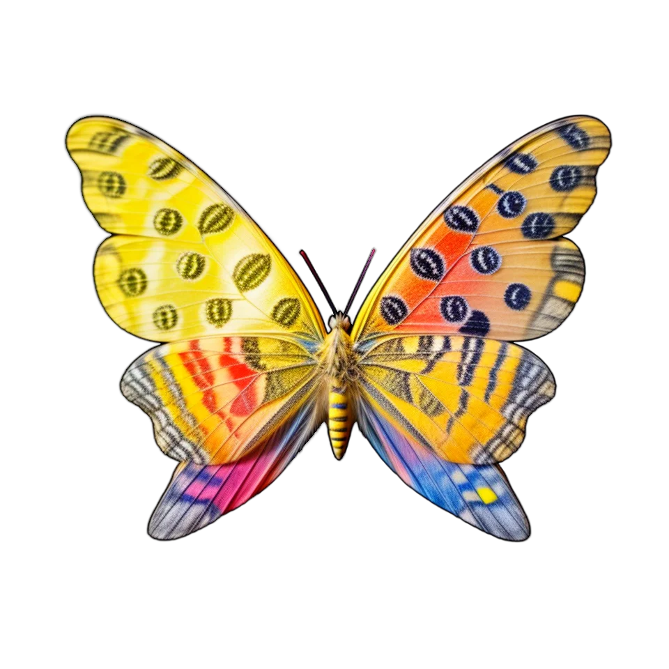 Generated Butterfly Image