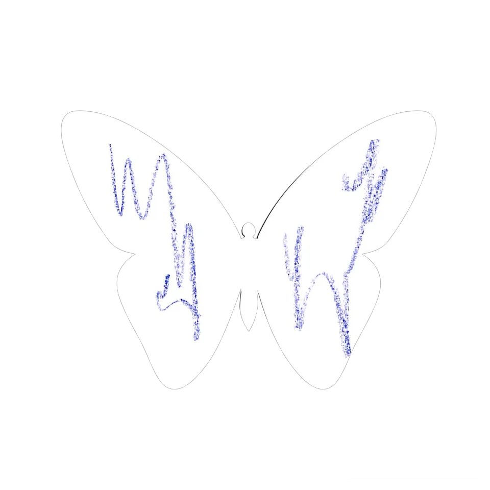 Original Butterfly Image