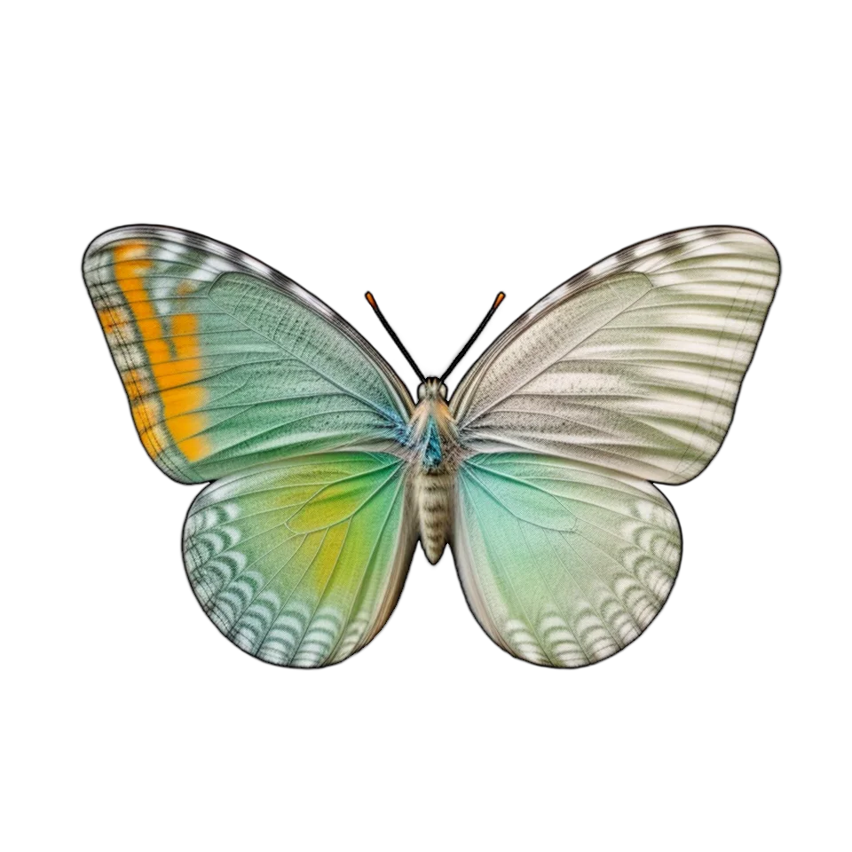 Generated Butterfly Image