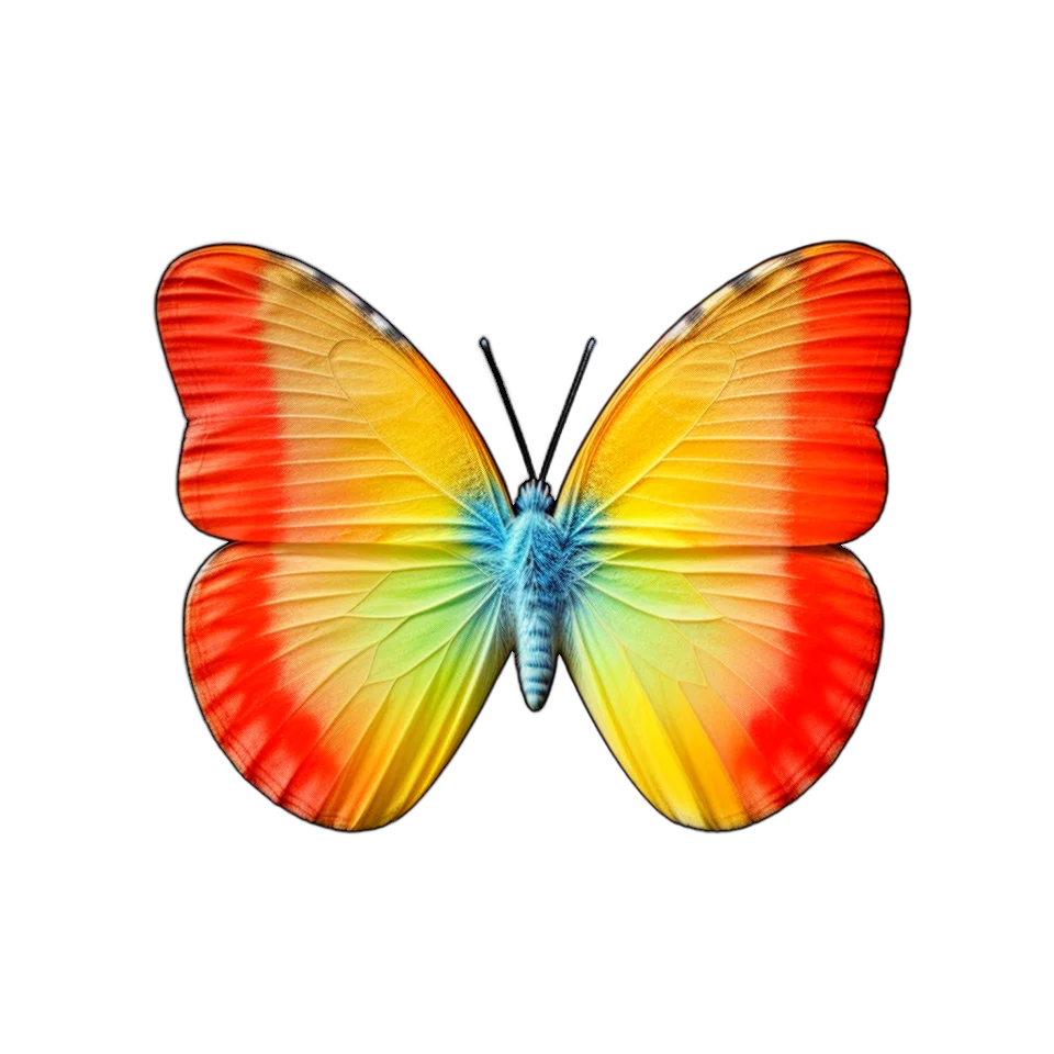 Generated Butterfly Image