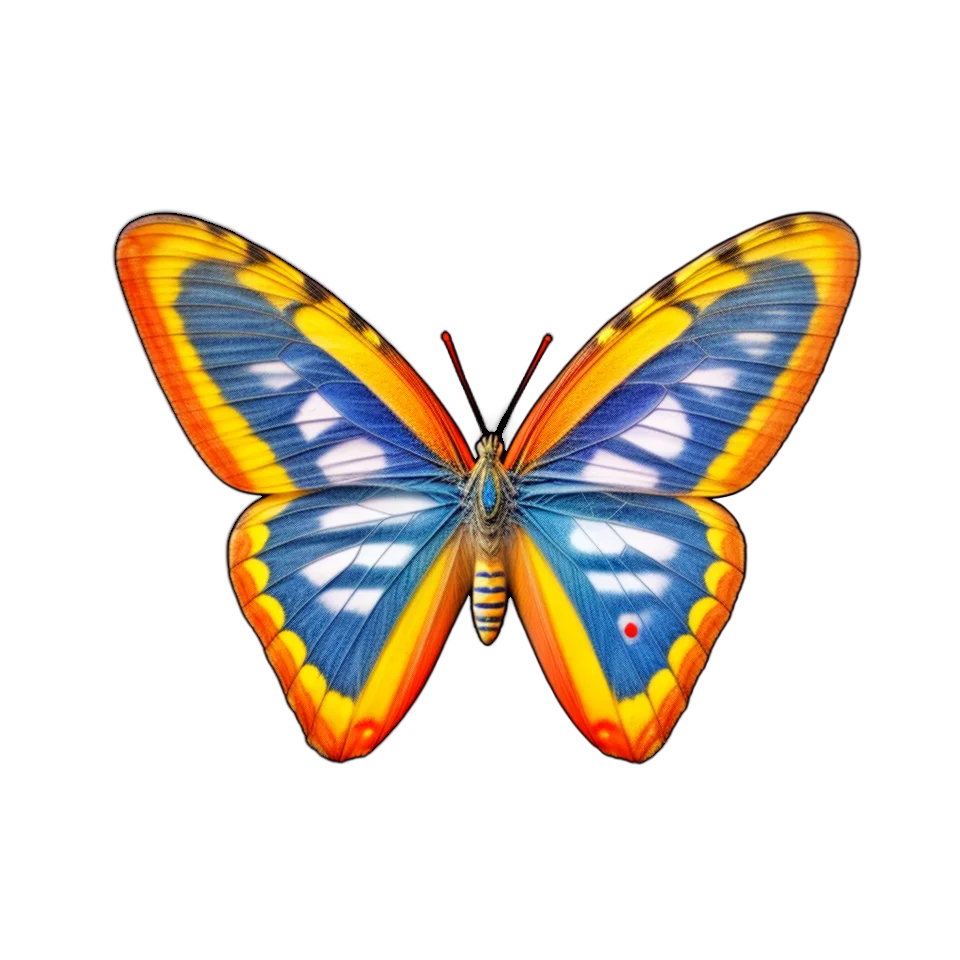Generated Butterfly Image