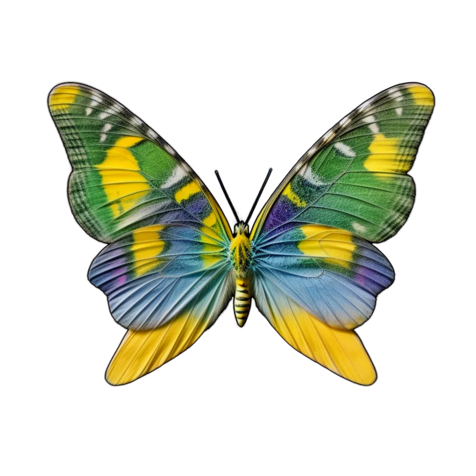 Generated Butterfly Image