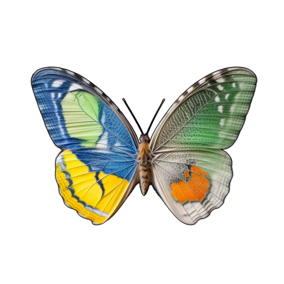 Generated Butterfly Image