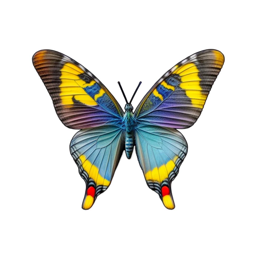 Generated Butterfly Image