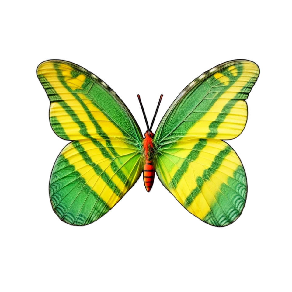 Generated Butterfly Image