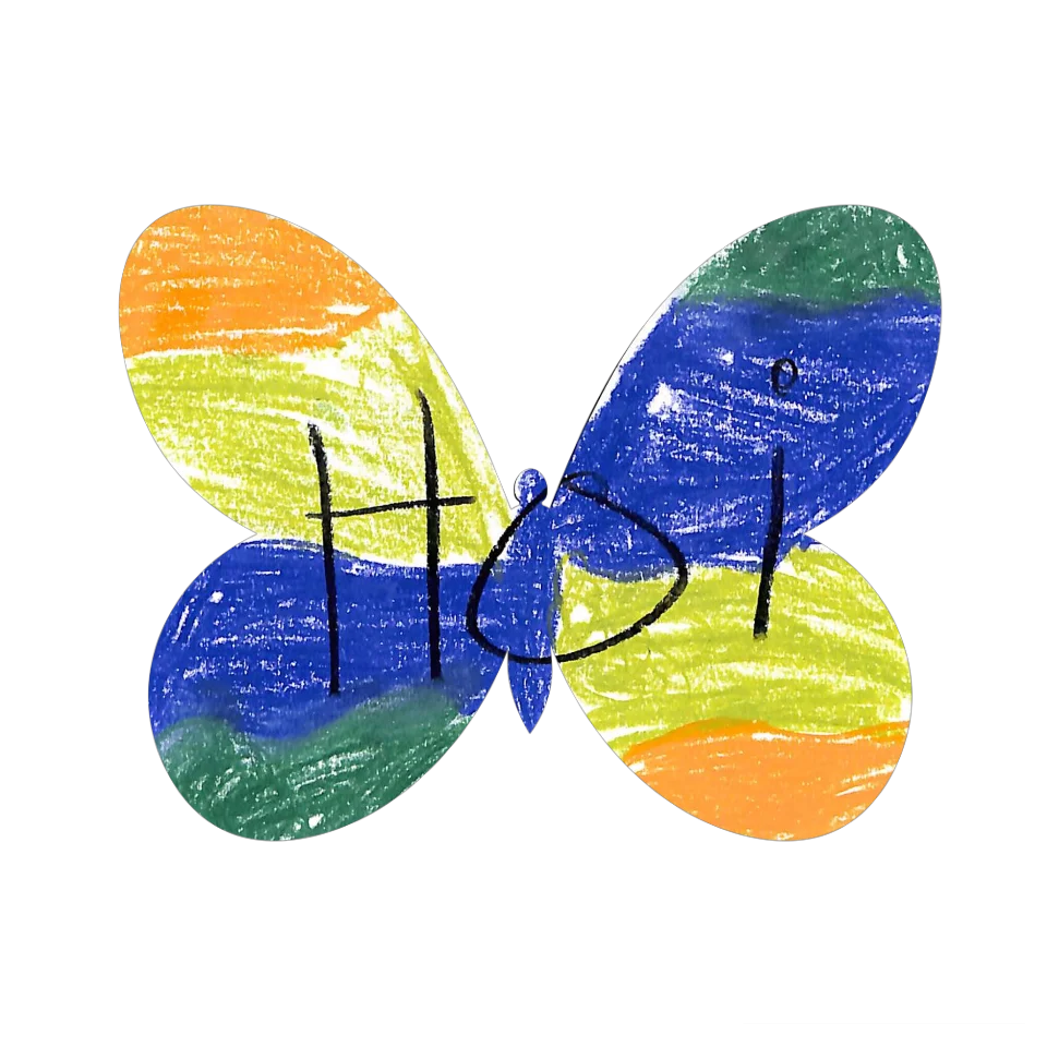 Original Butterfly Image