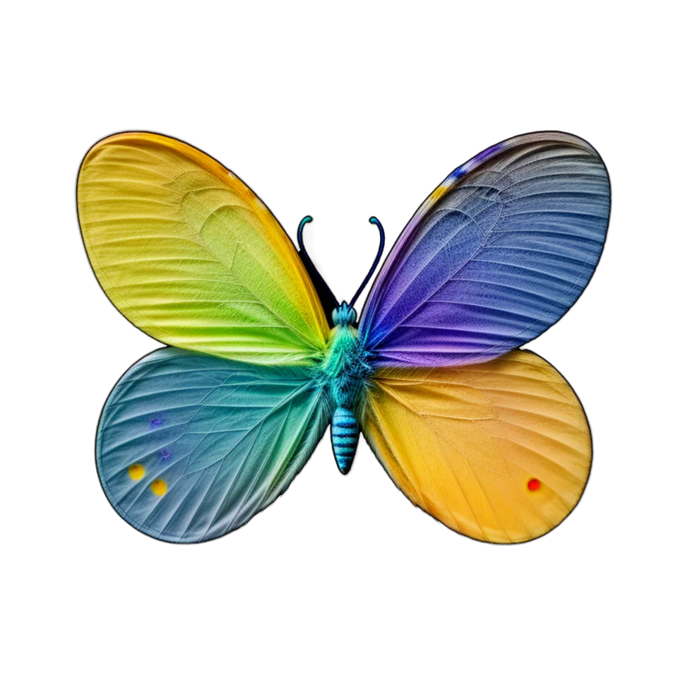 Generated Butterfly Image