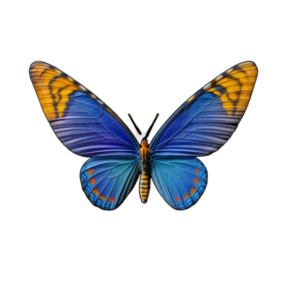 Generated Butterfly Image