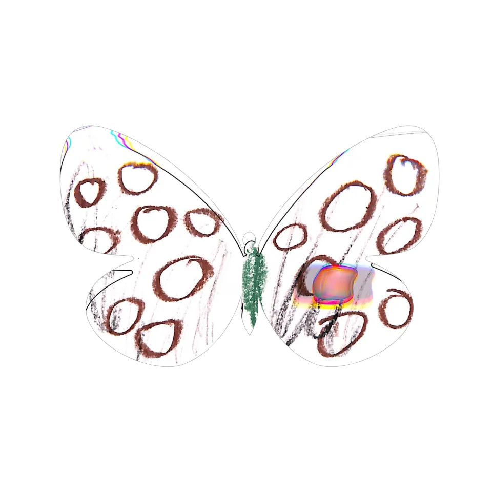 Original Butterfly Image