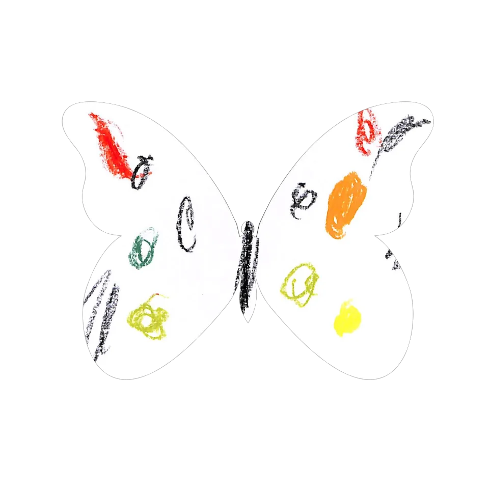Original Butterfly Image