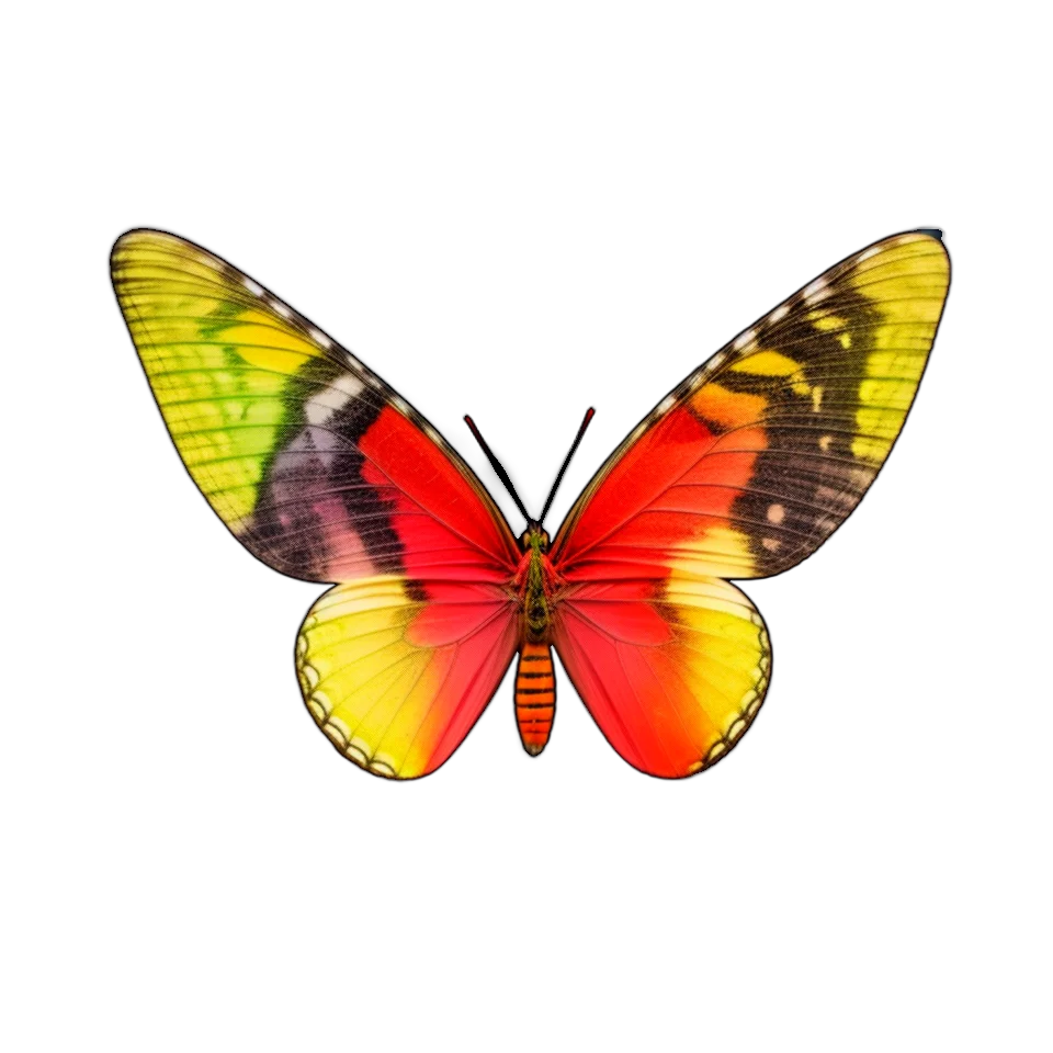 Generated Butterfly Image