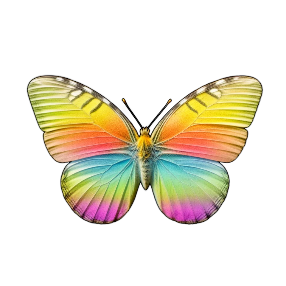 Generated Butterfly Image