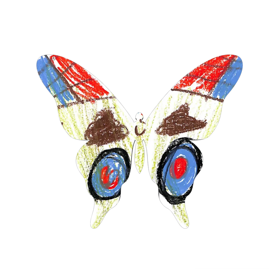 Original Butterfly Image