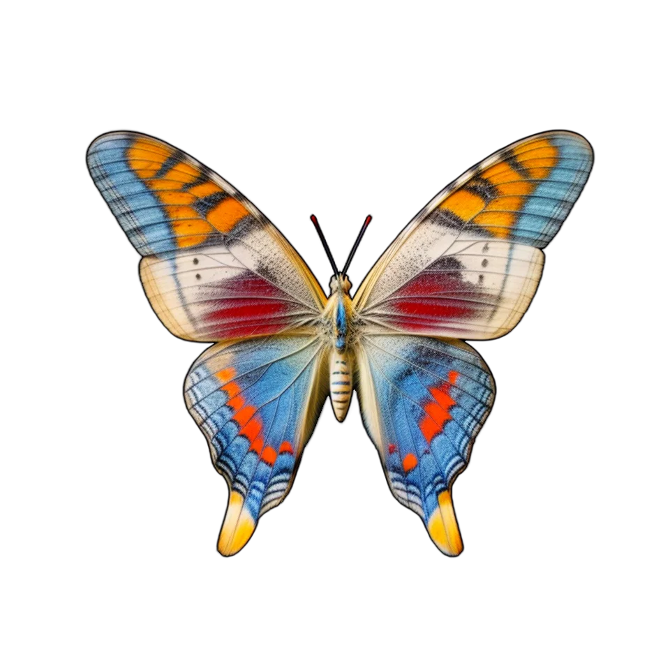 Generated Butterfly Image