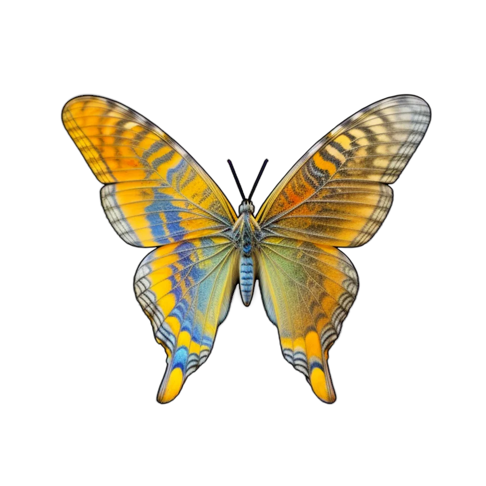 Generated Butterfly Image