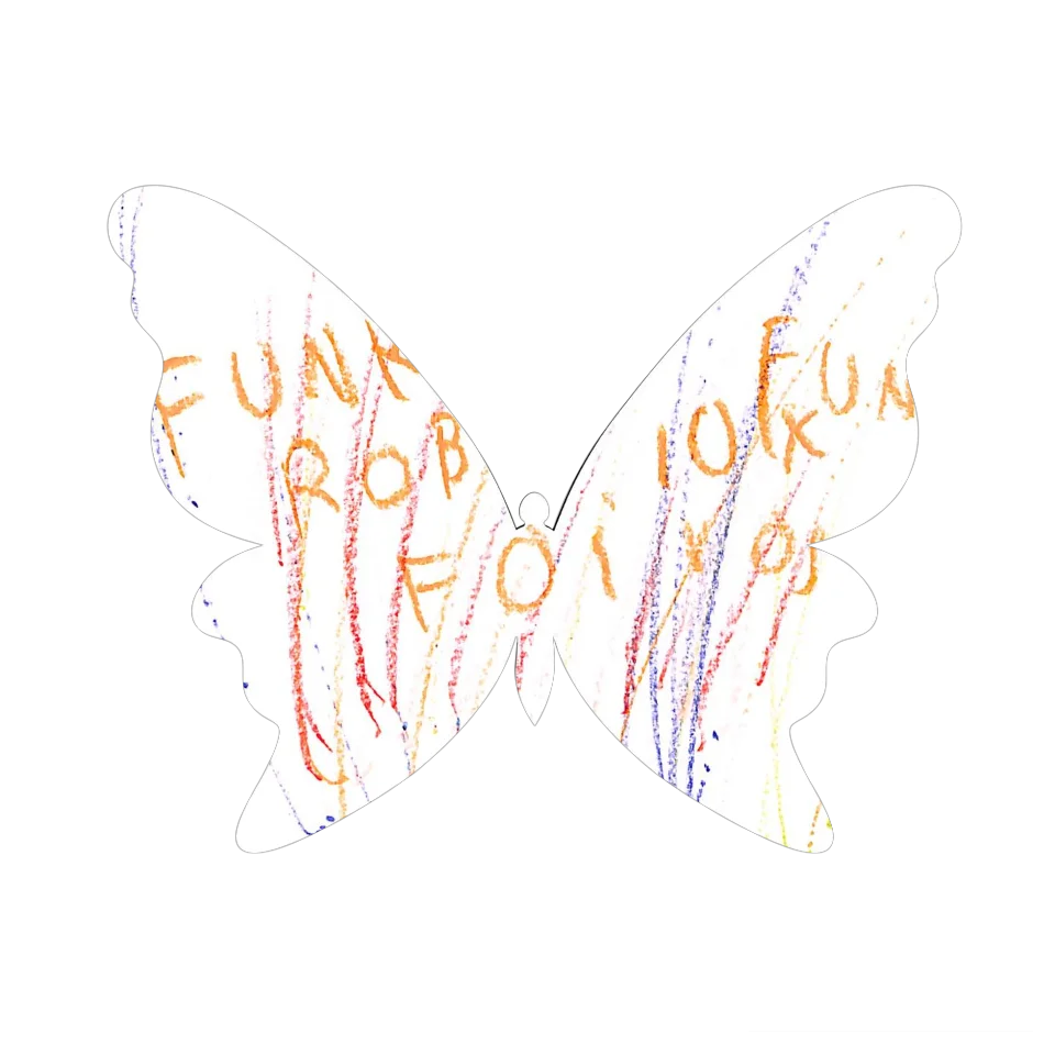 Original Butterfly Image