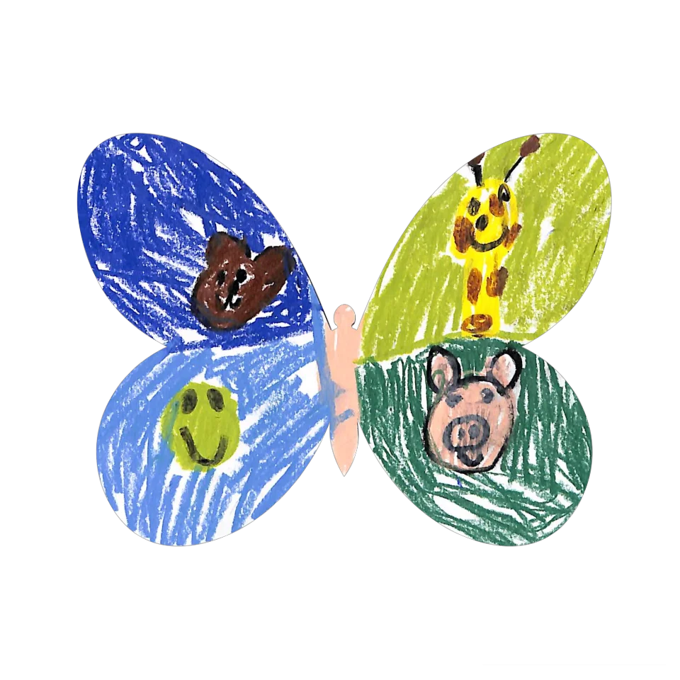 Original Butterfly Image