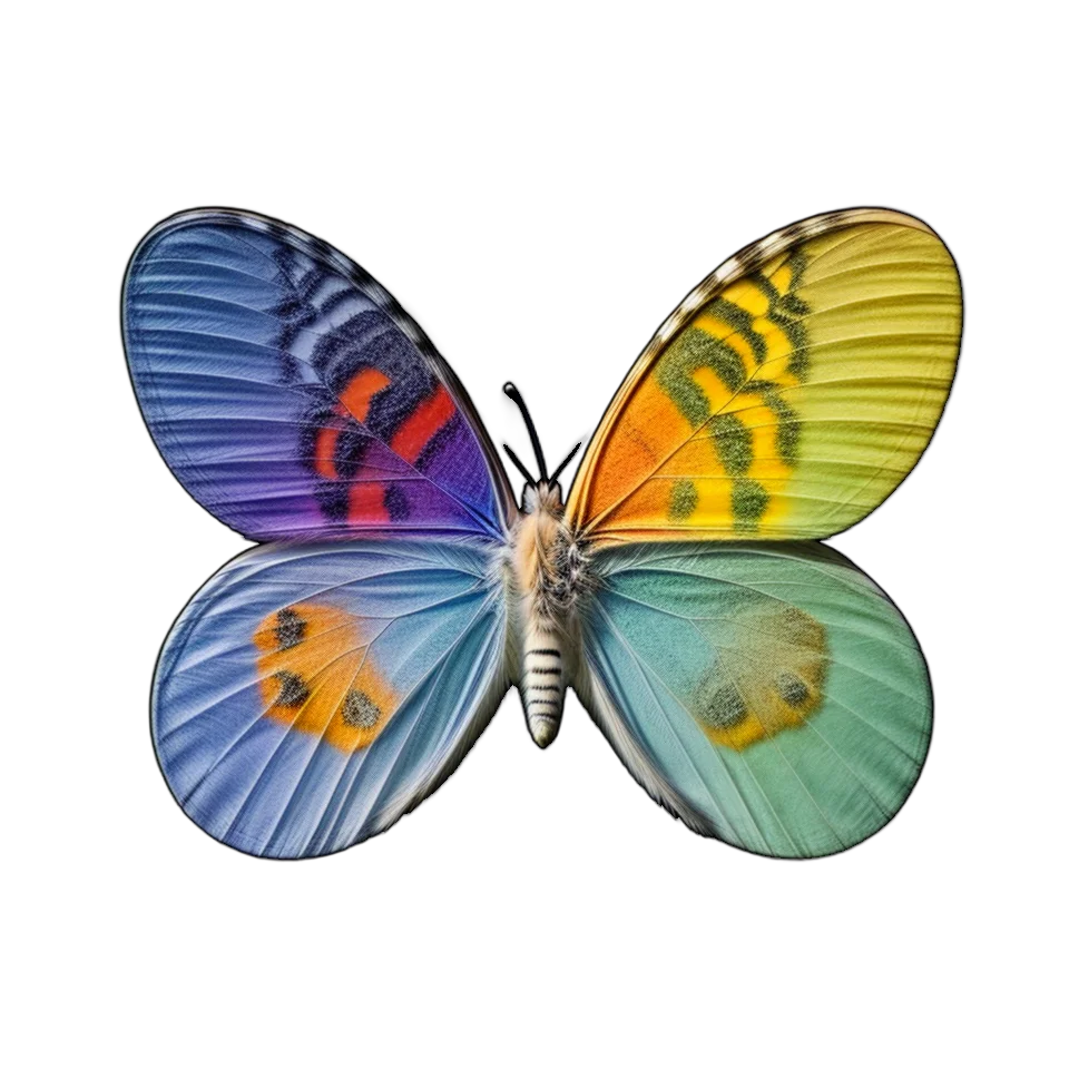Generated Butterfly Image