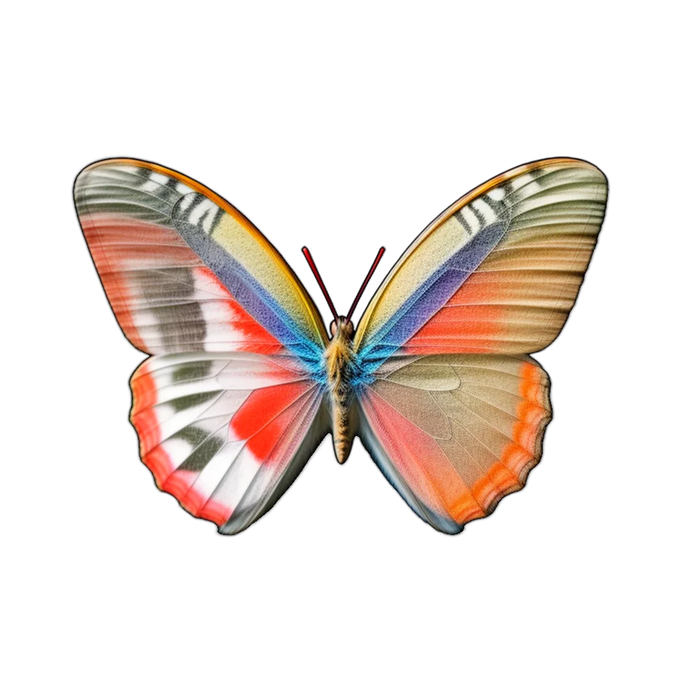 Generated Butterfly Image