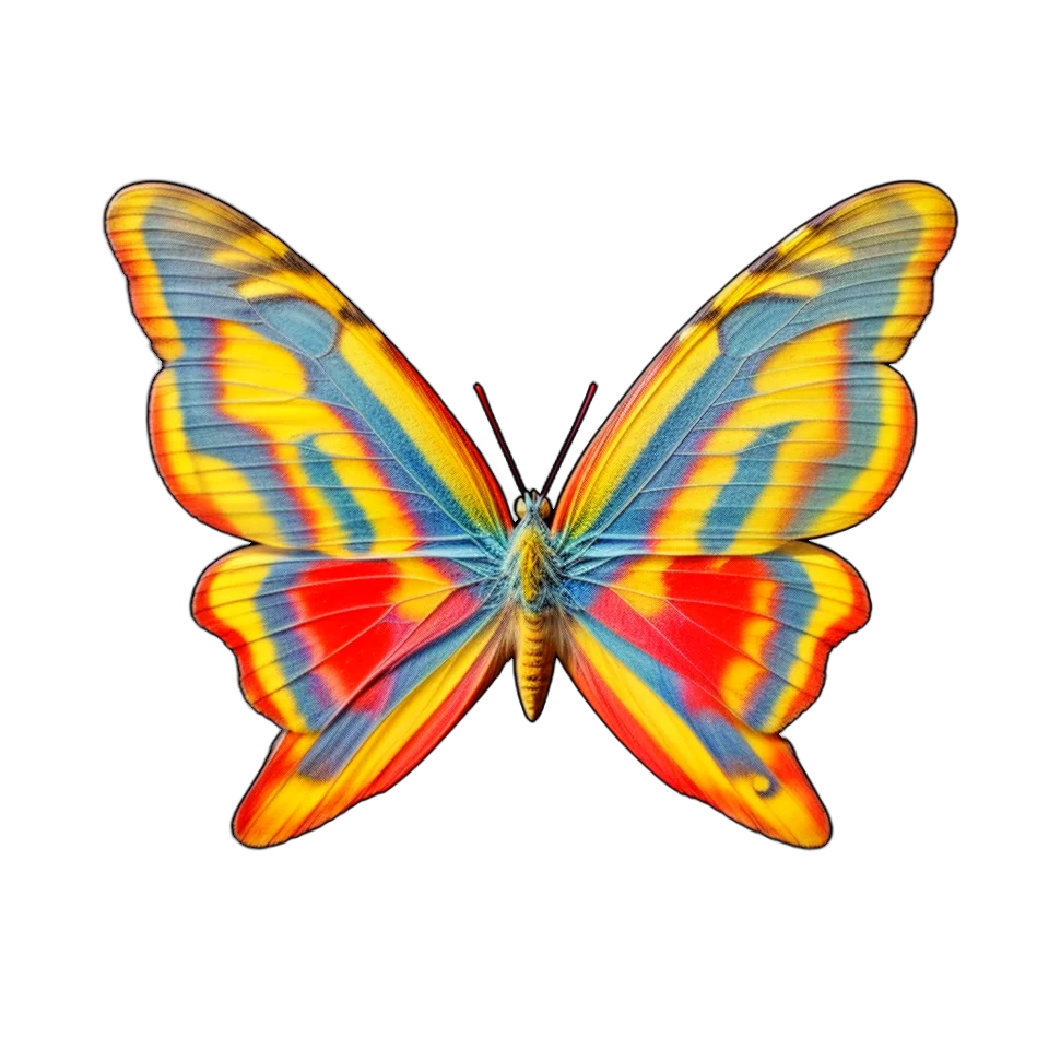 Generated Butterfly Image