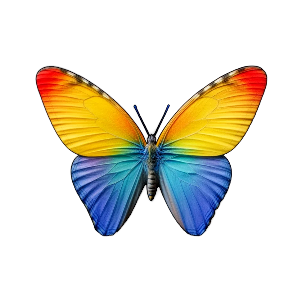 Generated Butterfly Image
