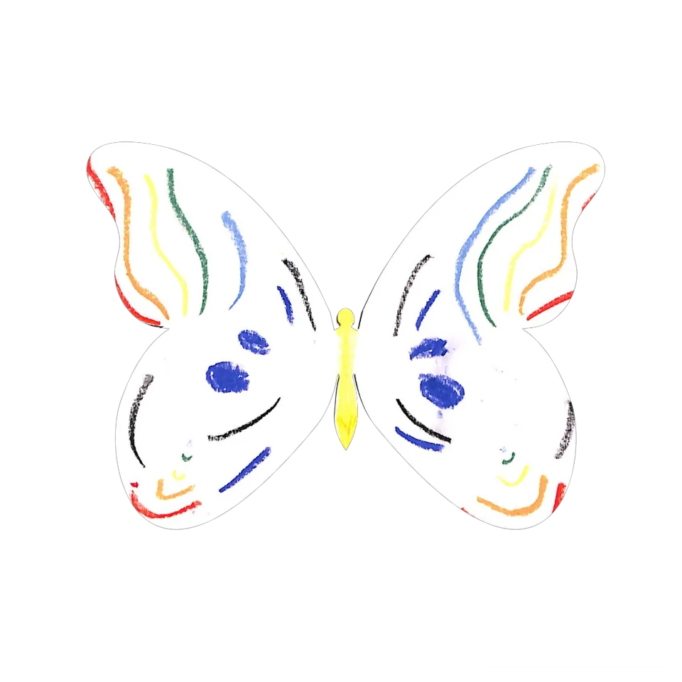Original Butterfly Image