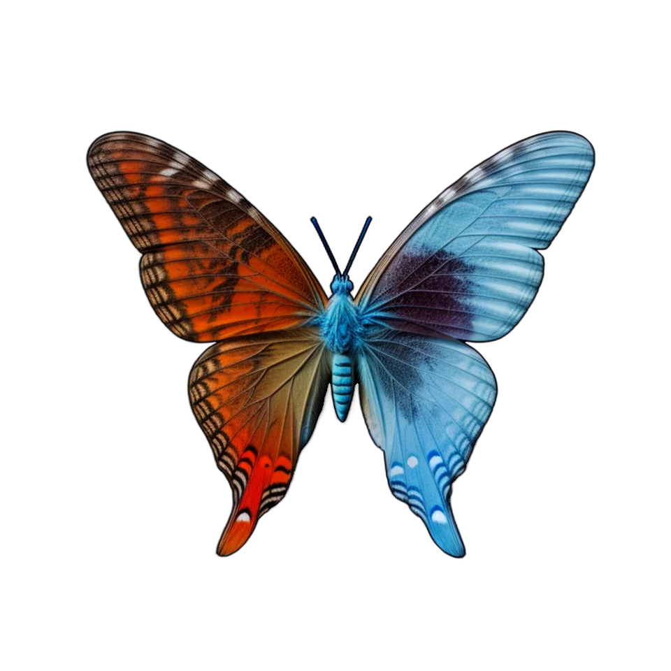 Generated Butterfly Image