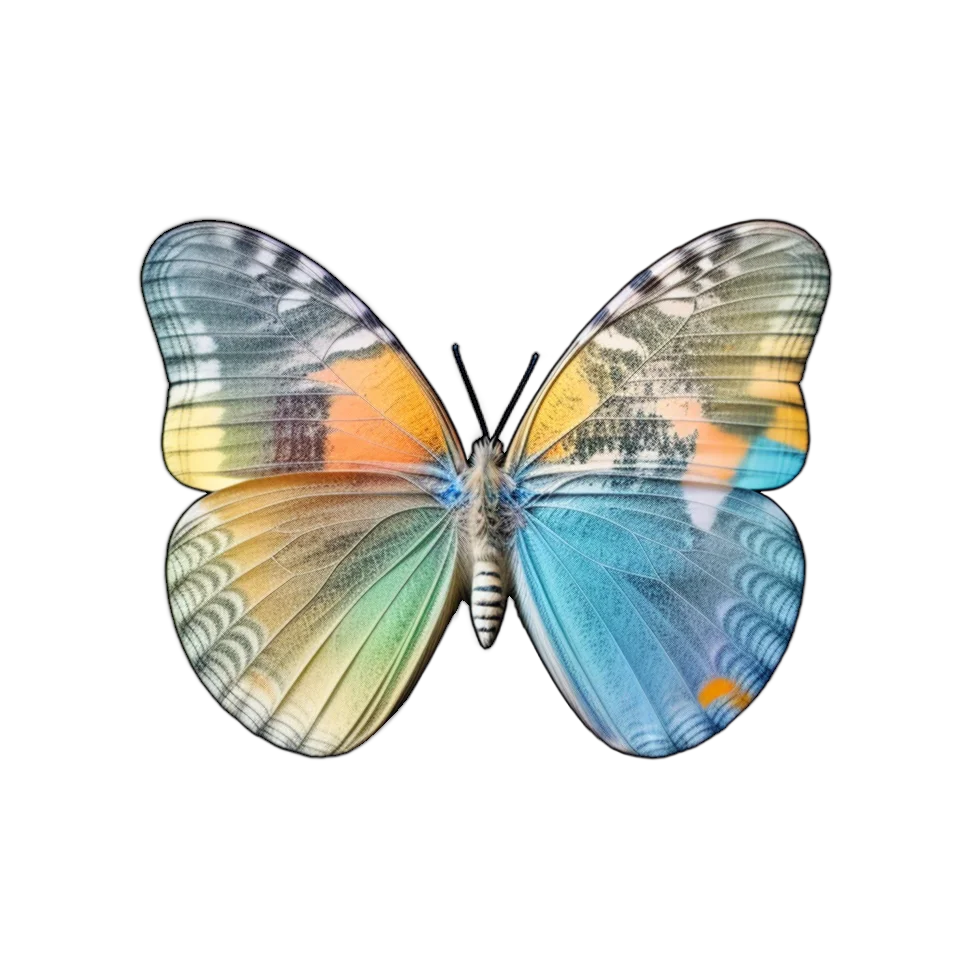 Generated Butterfly Image