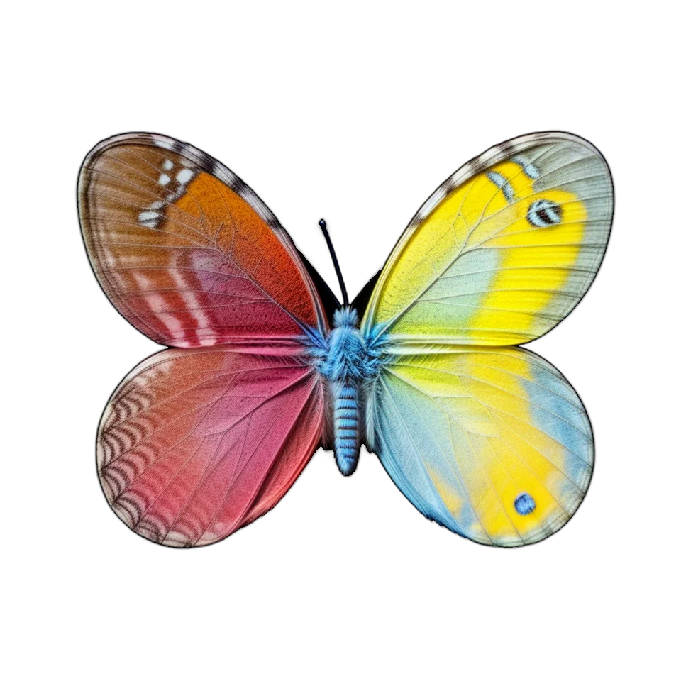 Generated Butterfly Image