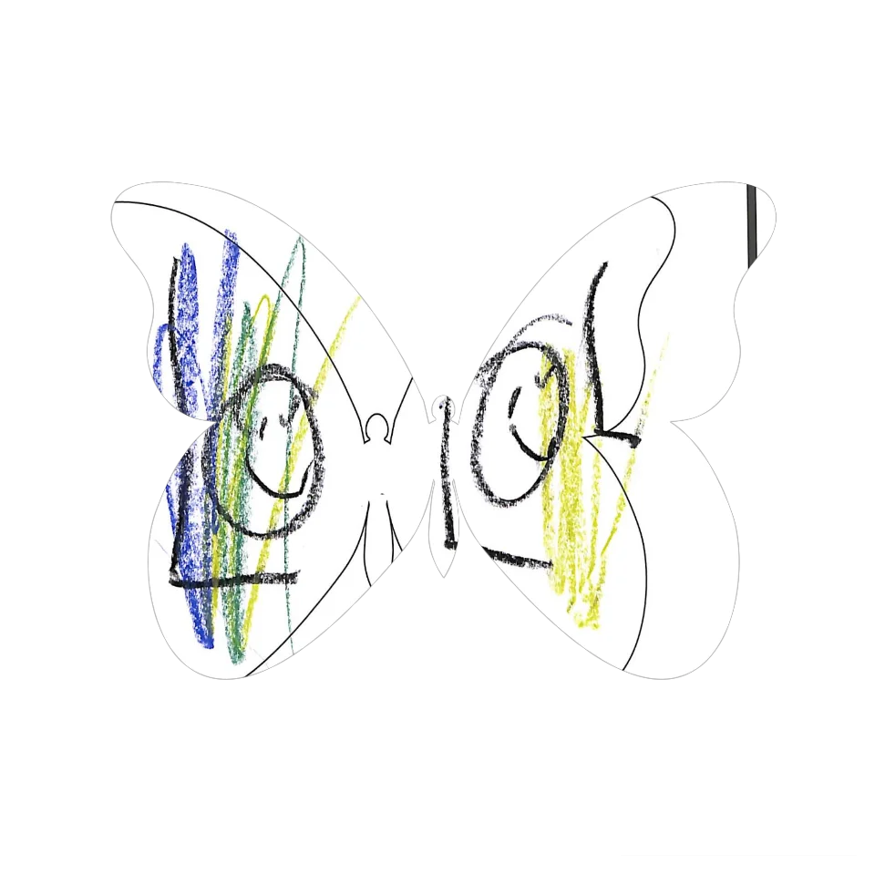 Original Butterfly Image