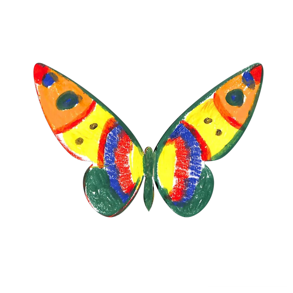 Original Butterfly Image
