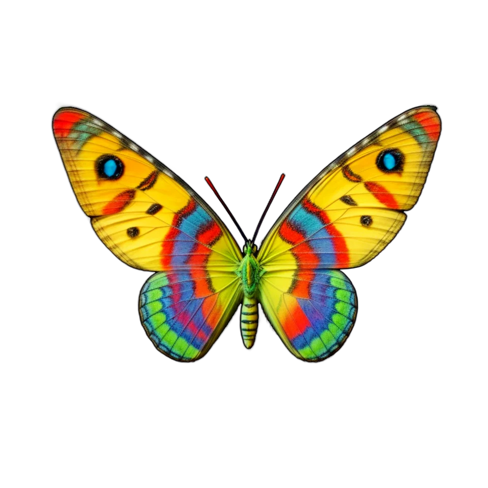 Generated Butterfly Image