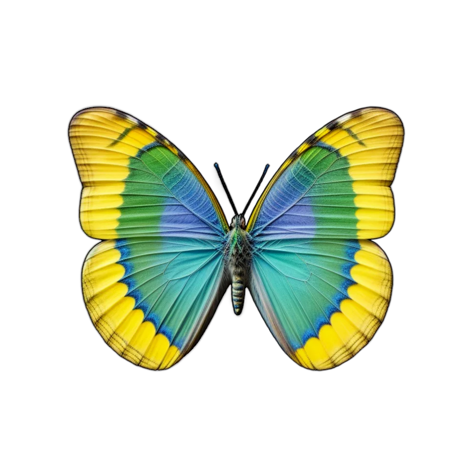 Generated Butterfly Image