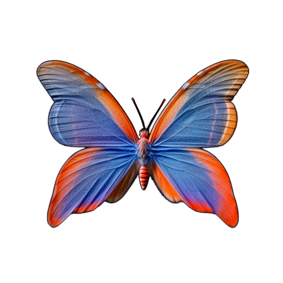 Generated Butterfly Image