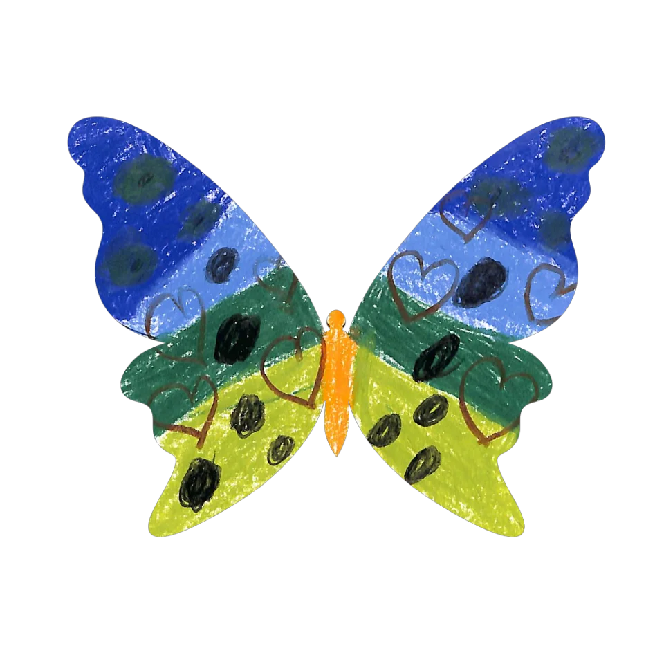 Original Butterfly Image