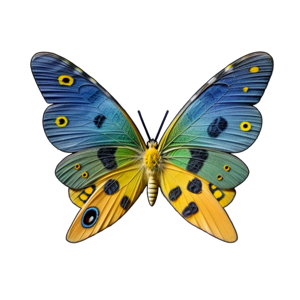 Generated Butterfly Image
