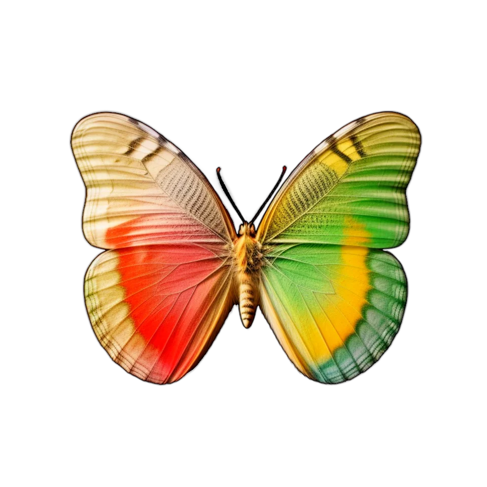 Generated Butterfly Image