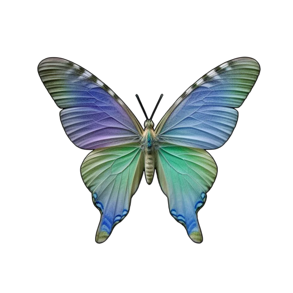 Generated Butterfly Image