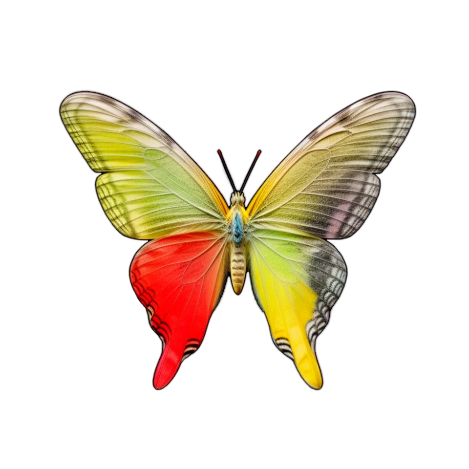 Generated Butterfly Image