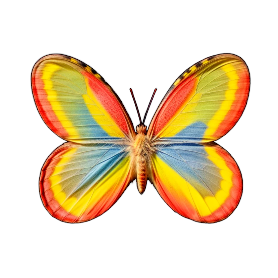 Generated Butterfly Image