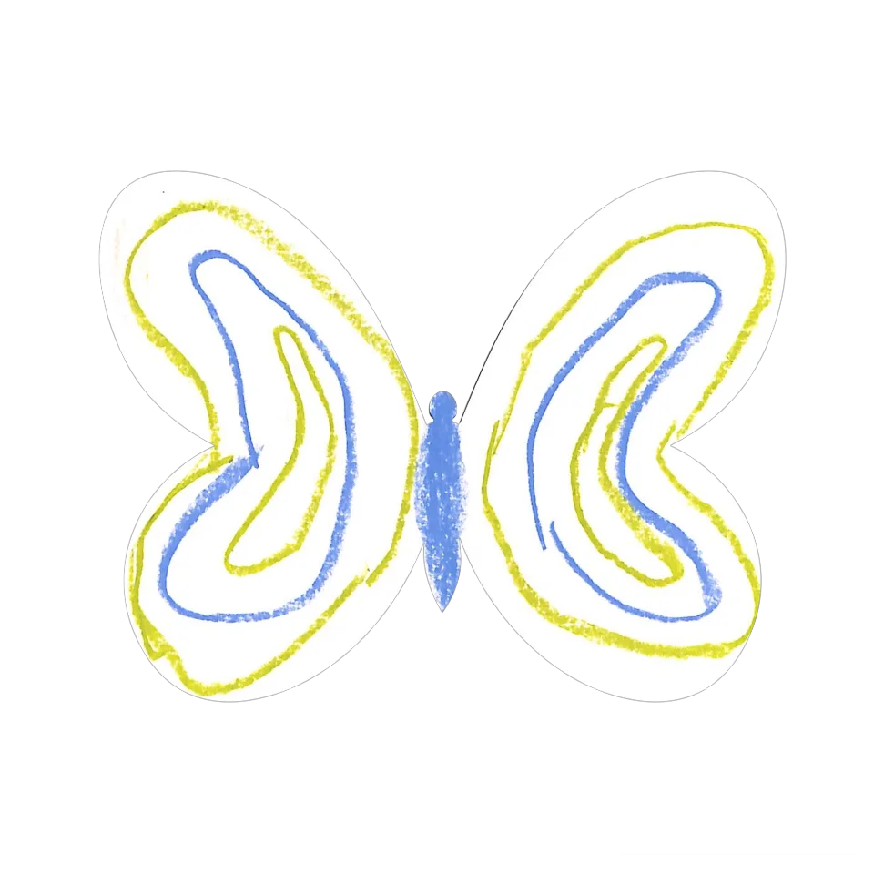 Original Butterfly Image