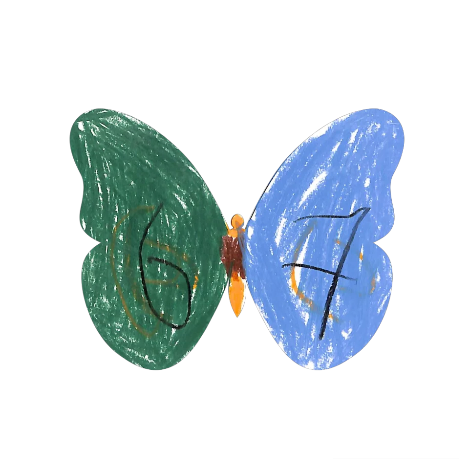 Original Butterfly Image