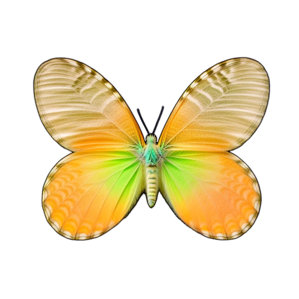 Generated Butterfly Image