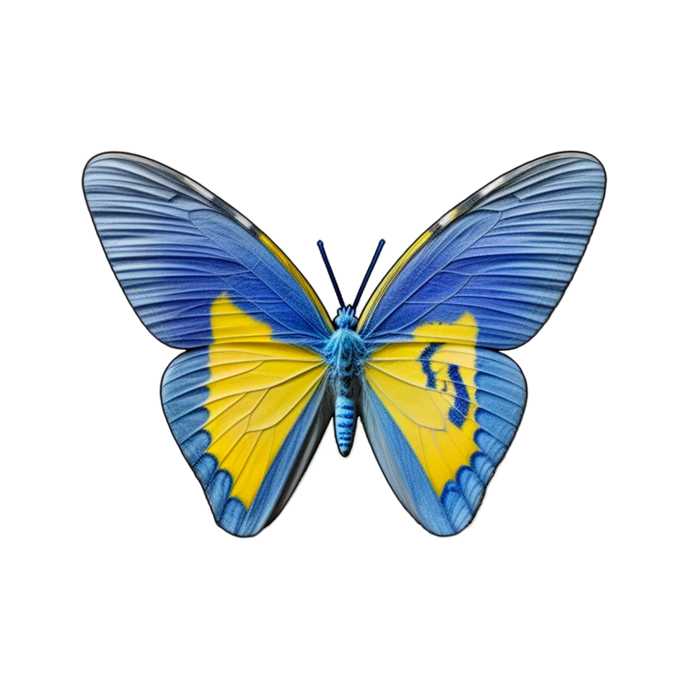 Generated Butterfly Image