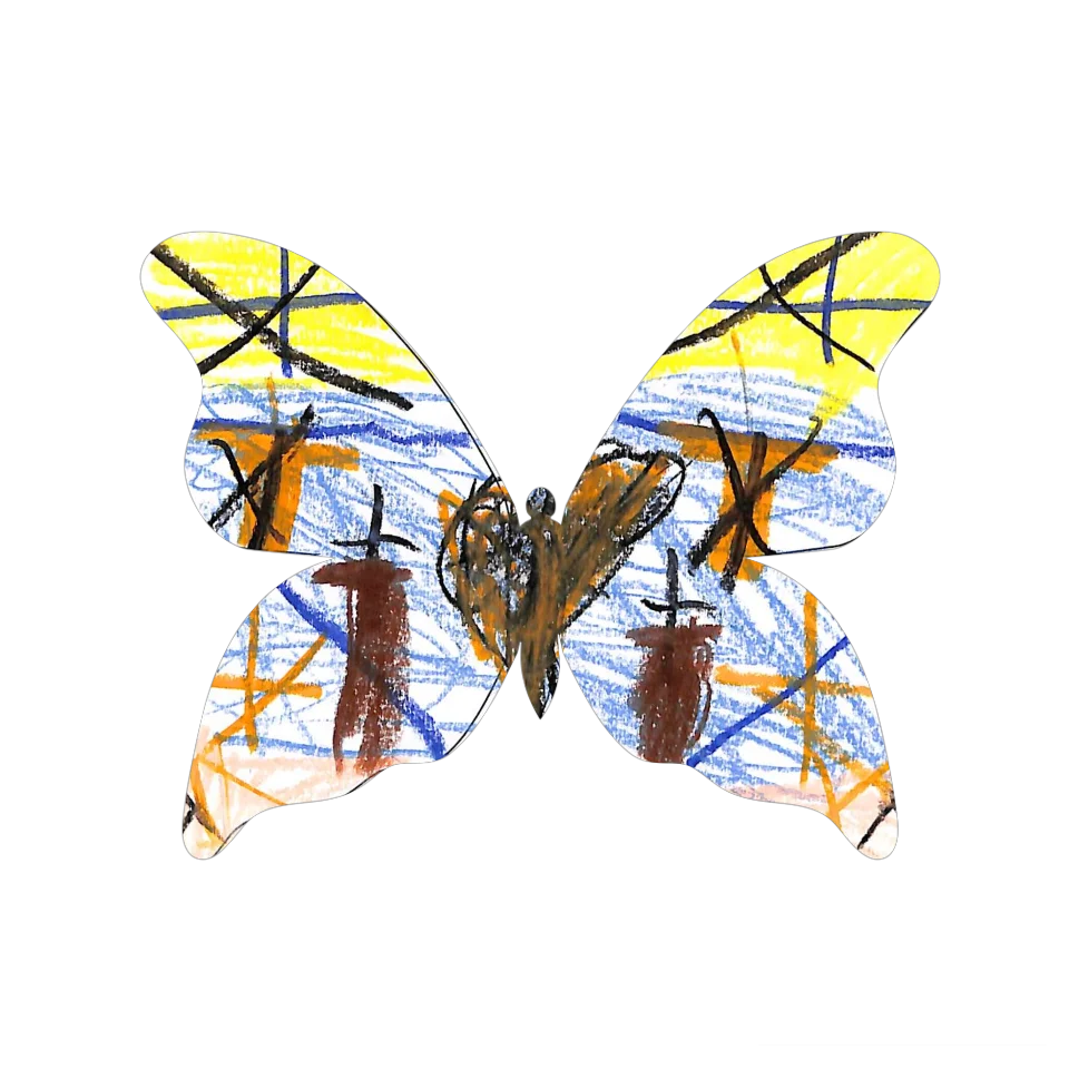 Original Butterfly Image