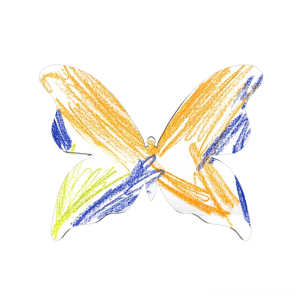 Original Butterfly Image