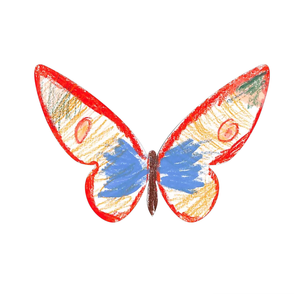 Original Butterfly Image