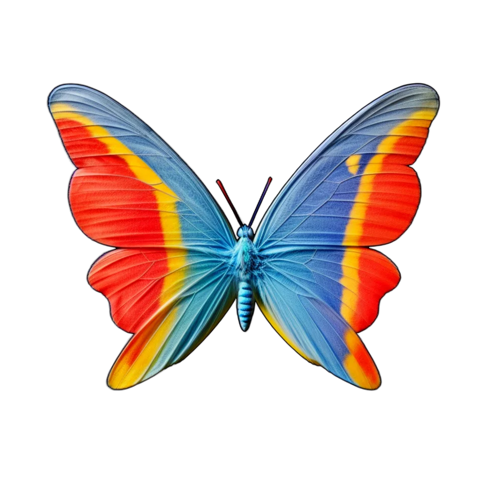 Generated Butterfly Image
