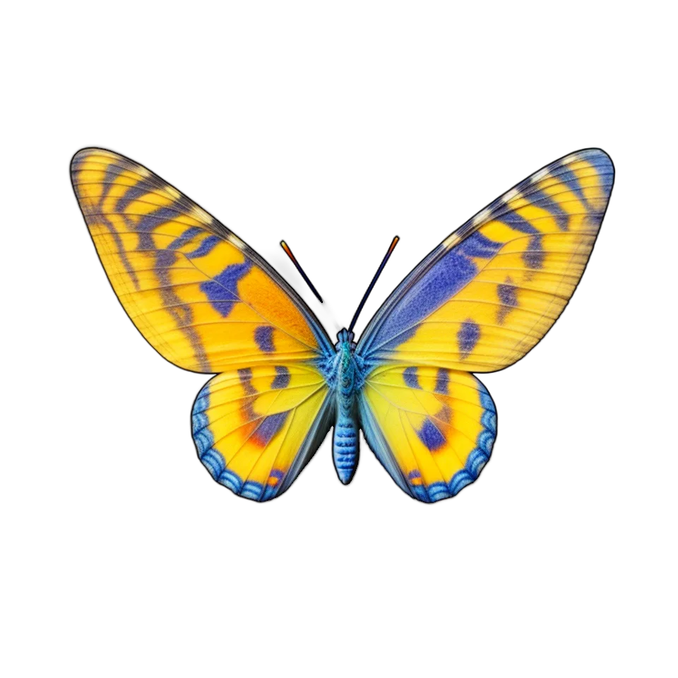 Generated Butterfly Image
