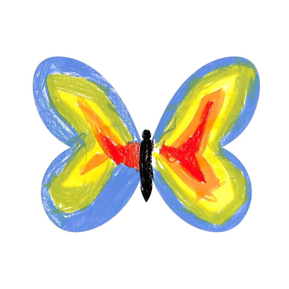Original Butterfly Image